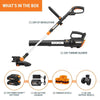 Worx WG930 20V 10