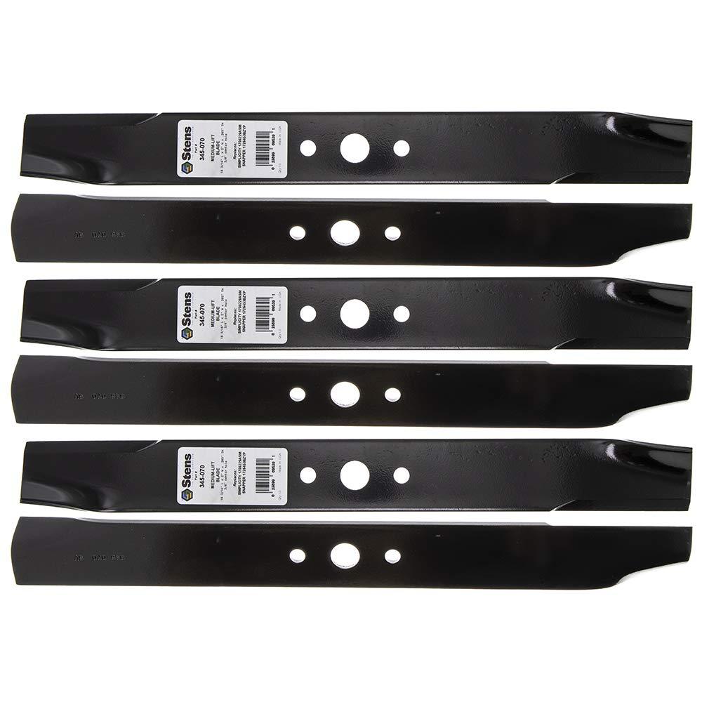 Stens 6pk Medium Lift Mower Blade AYP Simplicity Snapper Murray 50