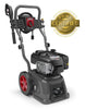 Briggs & Stratton Gas Pressure Washer 3100 PSI 2.5 GPM Lithium-Ion Electric Start with 30' Hose, 5-in-1 Nozzle & Detergent Tank