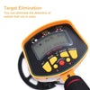 fosa Metal Detector, 6.6khz 3-10ft Detection Depth Treasure Hunters Golden Finder with Adjustable Sensitivity and LCD Display Water Detection Gold Detector