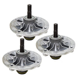 Set of 3 Spindle Assembly for Toro 80-4341, 88-4510, 80-4380 Long Shaft TimeCut