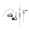 NuForce Hem Dynamic in-Ear Monitors Hi-Res Audio Noise Isolating Single Micro Dynamic Driver Microphone and Remote Crystal White (Hem-Dynamic-White)