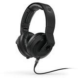 Skullcandy Mix Master Headphones with DJ Capabilities and 3 Button Mic, Matte Black