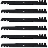 6PK Mulching Lawn Mower Blades for 61