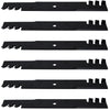 6PK Mulching Lawn Mower Blades for 61