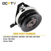 OCPTY Electric Power Take Off Clutch Electric PTO Clutch AM119536 Quality Upgraded Aftermarket Fit for John Deere, Scotts, Xtreme