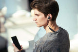 Sony WI-SP600N Black Premium Waterproof Bluetooth Wireless Extra Bass Sports In-Ear 6 Hr Of Playback Headphones/Microphone (International version)