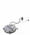 Ultimate Washer UWSC24S 24-Inch Stainless Steel Surface Cleaner for Briggs & Stratton, Generac and SimpsonGas or Electric Power Pressure Washers, 4000 PSI Rating