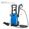 Merax 1800PSI 1.3GPM Electric Pressure Washer, Compact Power Washer with Metal Spray Wand, 20-Foot Hose and Removable Detergent Tank