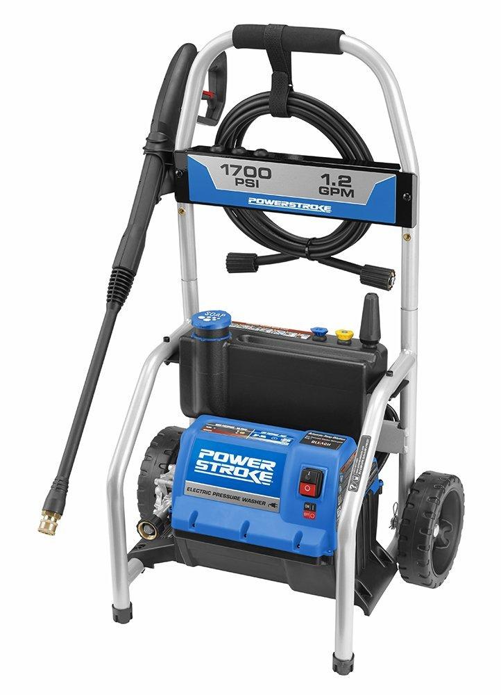 PowerStroke PS14133 1700PSI Electric Pressure Washer