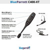 VXi BlueParrott C400-XT (204151) Water Resistance Bluetooth Headset (C400-XT (with Free Wired Ear Buds))