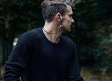 Jays a-Six Wireless in-Ear Bluetooth Earbuds w/Stainless Steel Aluminum Housing, Microphone and 12hrs of Playback (Black/Gold)