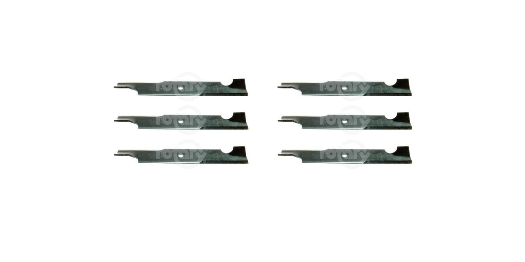 Rotary 6 Pack High-Lift Lawn Mower Blades Fits Toro 105-7718-03 133-2127