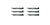 Rotary 6 Pack High-Lift Lawn Mower Blades Fits Toro 105-7718-03 133-2127