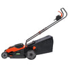 BLACK+DECKER EM1500 15-Inch Corded Mower with Edge Max, 10-Amp