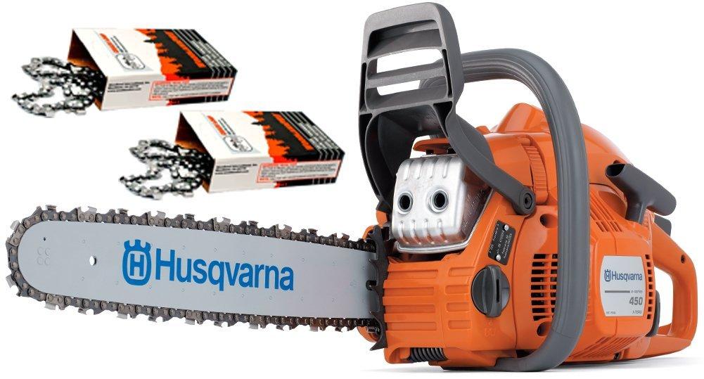 Husqvarna 450 (50cc) Cutting Kit, includes a 450 chainsaw PLUS 18