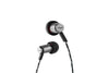 V-MODA Forza Metallo In-Ear Headphones with 3-Button Remote & Microphone - Samsung and Android Devices, Gunmetal Black