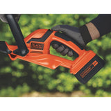 BLACK+DECKER LHT2436 40-Volt High Performance Cordless Hedge Trimmer, 24- (Renewed)
