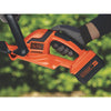 BLACK+DECKER LHT2436 40-Volt High Performance Cordless Hedge Trimmer, 24- (Renewed)