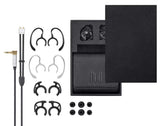 Monolith M300 In Ear Planar Magnetic Earphones - Black With 28mm Driver, Open Back Design, Comfort Ear Pads For Studio/Professional