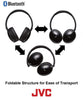 JVC Wireless Noise Canceling Over Ear Headphones, Bluetooth, Instant paring with NFC Technology - HAS90BNB