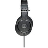 Audio-Technica ATH-M30x Monitor Headphones (Black) + Deluxe Headphone Bundle