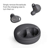 AUKEY True Wireless Earbuds, 7h Playtime per Charge + Extra 17h with Case, Superior Sound, Touch Control, USB-C & Qi Wireless Charging, IPX5 Water-Resistance, Bluetooth 5, Key Series T10