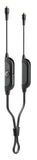 New Westone B50 with Bluetooth Cable Five-Driver True-Fit Earphones with High Definition Silver MMCX Cable