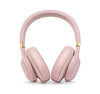 JBL E55BT Quincy Edition Wireless Over-Ear Headphones with One-Button Remote and Mic (Rose Gold)