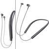 Sony h.ear in Wireless Bluetooth In-Ear Headphones,Black (MDREX750BT/B) + Headphone Cable, USB Cable w/Charger Wall Adapter + 4 Sizes Earbuds + Carrying Pouch + HeroFiber Ultra Gentle Cleaning Cloth