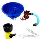 Blue Bowl Concentrator Kit w/Pump & Leg Levelers