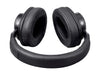 Monoprice SonicSolace Active Noise Cancelling Bluetooth Wireless Headphones - Black Over Ear Headphones