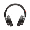 Plantronics BackBeat GO 600 Noise-Isolating Headphones, Over-The-Ear Bluetooth Headphones, Black