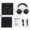 Mighty Rock Active Noise Cancelling Headphones Over Ear Bluetooth Headphones Hi-Fi Deep Bass Wireless Headphones with Microphone Built-in and 30H Playtime for Travel