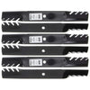 6 Toothed Blades for Ariens Gravely 08899100 Exmark 116-5173-S Lawn Mowers with 60