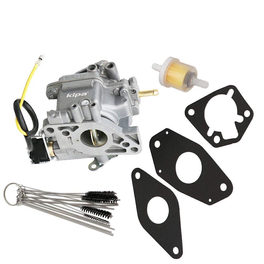 KIPA Carburetor for Kohler Command CH20 CH22 CH25 CH26 Engines, Replace OEM Number 2485334-S, 2405334, 2485315, 2485334, with Carbon Dirt Jet Cleaner Tool Kit & Gasket