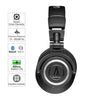 Audio-Technica ATH-M50xBT Wireless Bluetooth Over-Ear Headphones, Black