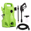 Homdox Electric Pressure Washer 2300 PSI,1400W 1.6 GPM Portable Electric Power Washer with 3 Quick-Connect Spray Tips