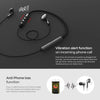 MobiFren Flex-L Wireless Bluetooth Earbuds High Definition LDAC/Apt-X Premium Sound, Shape-Memory Alloy Wire, Magnetic Earbuds, Vibration-Alert Enabled Earphones for Sports, Sweat-Proof (Flex-L Air)