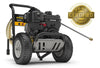 Briggs & Stratton Professional Grade Pressure Washer 3600 PSI 2.5 GPM with VANGUARD Engine, Adjustable Triplex Pump & 35' Steel-Braided Hose