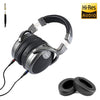 Premium Over-Ear Headphone, Spadger CD990, Hi-Res Studio Certified, Professional DJ Stereo Monitor, Super Confortable, Extra Long Cable & Adapter Plug