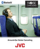 JVC Wireless Noise Canceling Over Ear Headphones, Bluetooth, Instant paring with NFC Technology - HAS90BNB