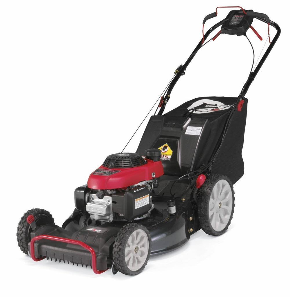 Troy-Bilt TB490 XP 21-Inch 1 90cc 2-in-1 4x4 Self-Propelled Mower