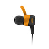 Monster iSport Achieve In-Ear Bluetooth Wireless Headphones, Black/Orange