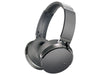 Sony MDR-XB950BT/H Extra Bass Bluetooth Headset (Gray)