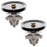 OakTen Pack of 2 Spindle Assembly for Cub Cadet MTD Troy Bilt 618-06989 918-06989