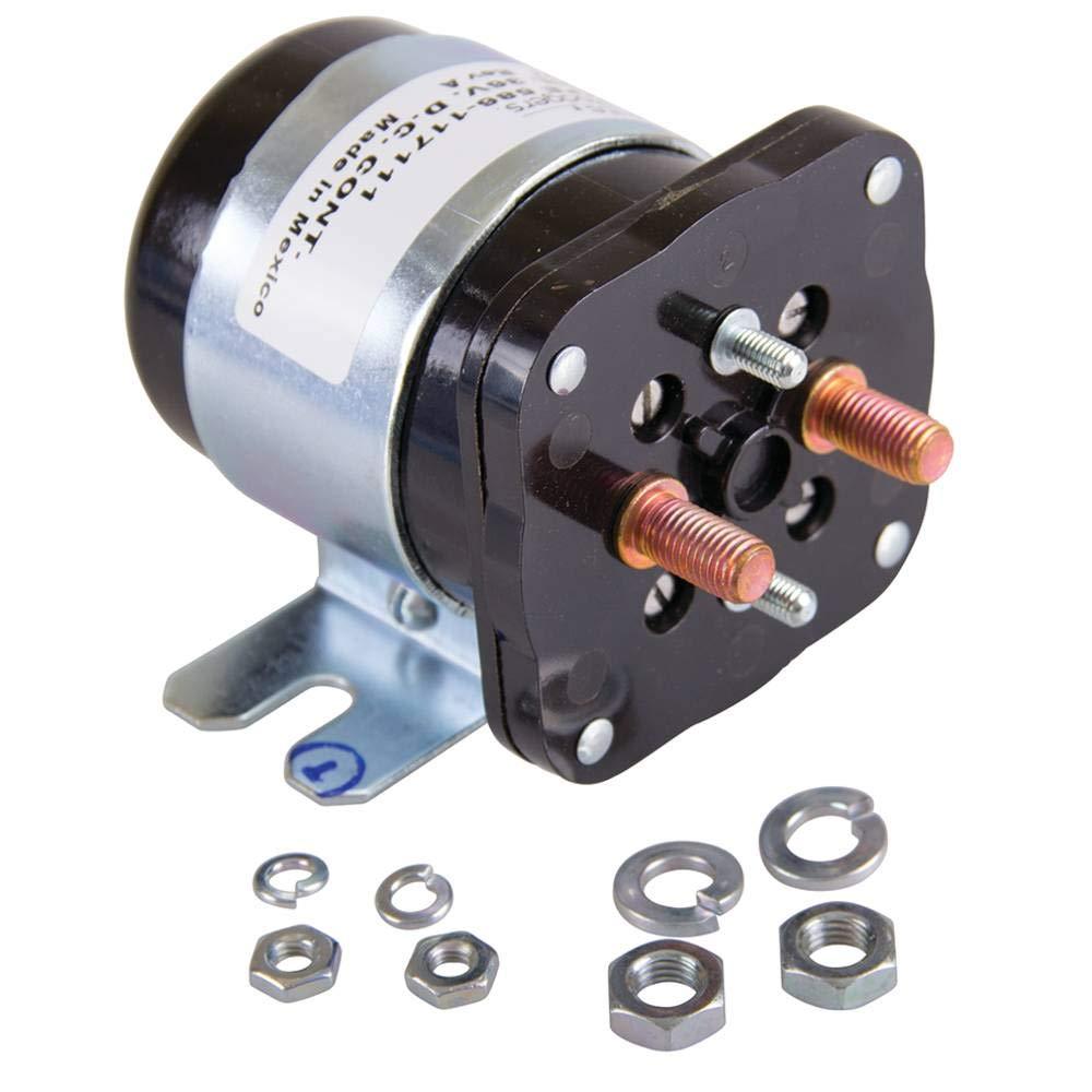 Stens 435-361 Starter Solenoid, Replaces Club Car: 1016072, Columbia: 71458-87, E-Z-Go: 20468G1, Yamaha: Jf3-H1950-00, Hardware Included, 36V, 586 Series