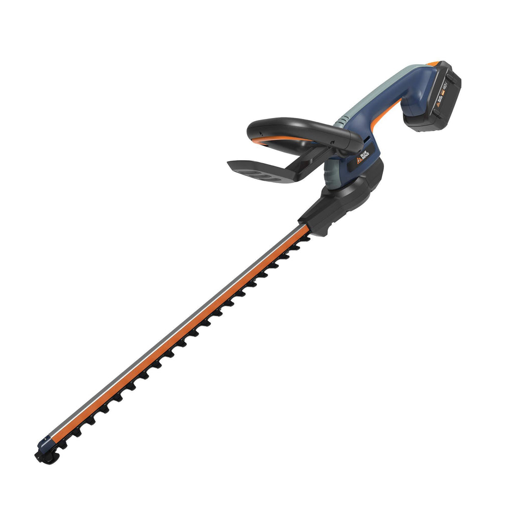 BLUE RIDGE BR8260U 40V 2.0Ah 24'' Cordless Hedge Trimmer Battery and Charger Included