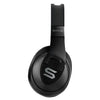 SOUL Electronics X-TRA Performance Bluetooth 4.0 Wireless Over-Ear Headphones for Sports. 24 Hours Playtime for Running and Workout and GYM. Support Apple iPhone and Android - Black