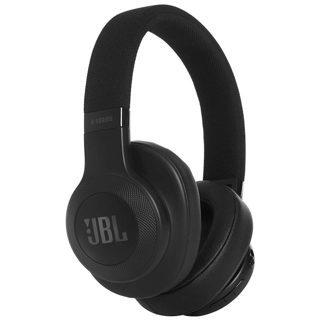 JBL JBLE55BTBLK Harman E55 Bluetooth Over-Ear Headphone - Black